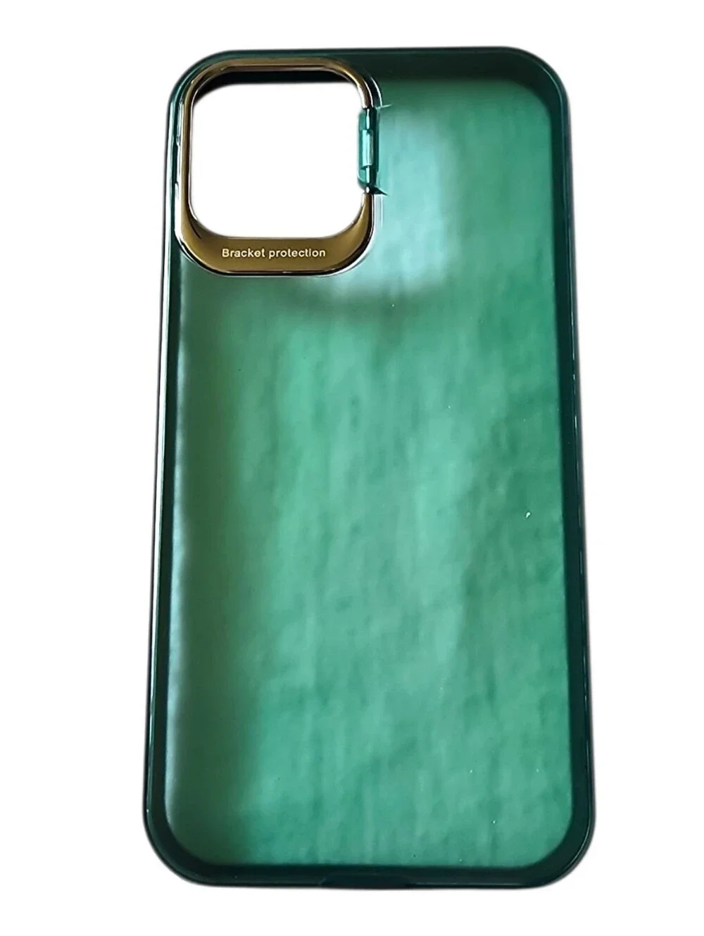 Turquoise Translucent Case For iPhone 12 & 12 Pro